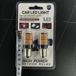 Cao sáng 144led xe đèn 1156 1157 7440 7443 phanh đèn tín hiệu lần lượt xe đèn Led - Product Image 4