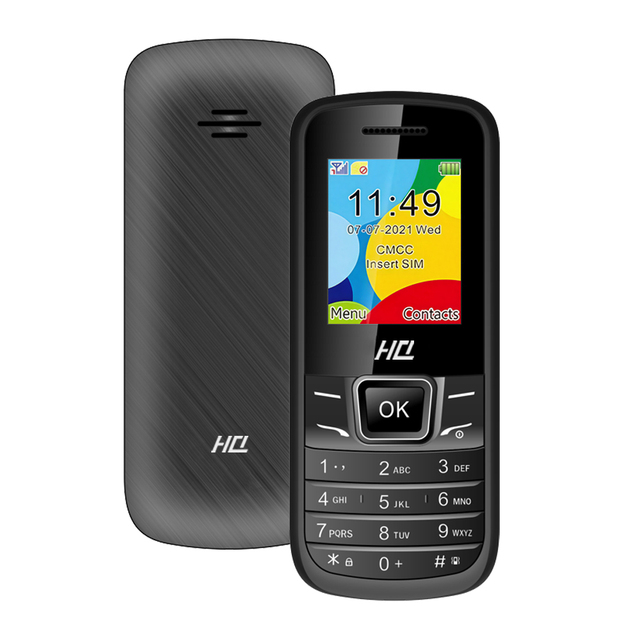 HQE2252 BT Camera Feature Phone with Dual SIM Card and Dual Keypad Kai OS Operation System Chinese Mobile Phone