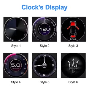 Navihua Nuevo Cronómetro de Alta Calidad con Velocímetro, Reloj y Cronógrafo, Pantalla LCD Electrónica Inteligente para Maserati GT 2007-2023 - Product Image 6
