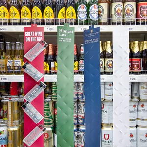 Nhựa Treo hiển thị Clip Dải chip hiển thị Rack cho bán lẻ hiển thị với móc kim loại - Product Image 2