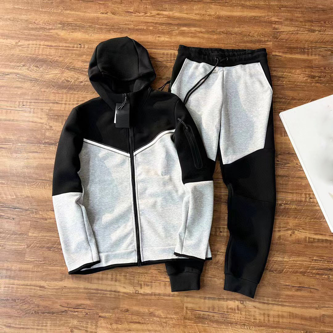 Black with light gray-short sleeve
