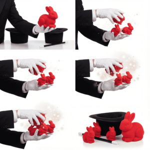 Proveedor al por mayor de esponja mágica, bloque de esponja elástica suave y comprimible, material de esponja ligero para trucos de magia - Product Image 3