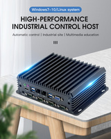 Ordinateur de bureau industriel pour jeux OPS I3-4120U/2.0GHz, 2 emplacements DDR4, alliage d'aluminium, sans ventilateur, carte graphique intégrée Iris pour Windows