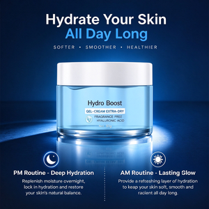 Crema Matriz Hidratante Profunda con Ácido Hialurónico, Escualano, Derivado de Vitamina E y Lactobacillus Ferment Lysate - Product Image 6