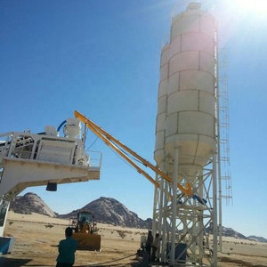 Nhà máy trộn bê tông di động công suất cao nhà máy trộn bê tông di động độ tự động cao - Product Image 6