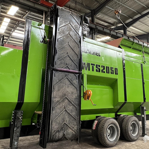 Équipement de criblage du sol à moteur diesel portable, crible à tambour, tamis à compost pour le tamisage du sol ou du compost, machine à tamisage à rouleaux de sable - Product Image 2