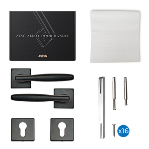 Competitive Price Modern Design Zinc Alloy Security <strong>Internal</strong> <strong>Door</strong> Lever <strong>Lock</strong> <strong>Handles</strong> <strong>with</strong> Customized Finish Easy Installation - Product Image 6