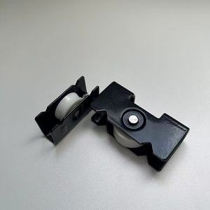 Cửa sắt & cửa sổ kích thước nhỏ phần cứng U rãnh <span class=keywords><strong>Nylon</strong></span> ròng rọc bánh xe thép vật liệu nhựa trượt phần cứng thiết kế hiện đại - Product Image 5