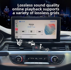 Độ nét cao thông minh chuyển hướng xe Bảng điều khiển gắn kết lớn <span class=keywords><strong>LCD</strong></span> hiển thị kết nối USB tương thích 17-19 Audi a4l xe cho <span class=keywords><strong>DVD</strong></span> - Product Image 4