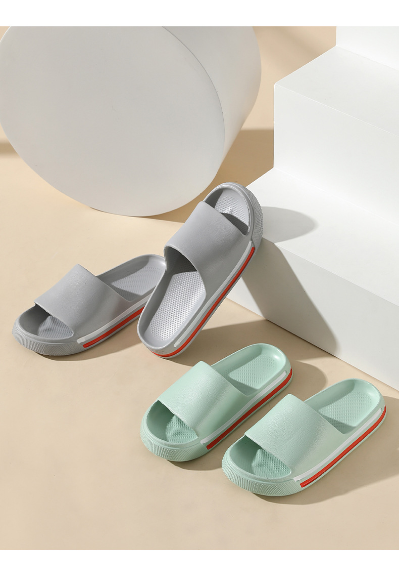Fashion Women Men Bathroom Slides Shoes Slippers Summer Flat Sandals Shoes Wholesale