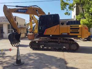 Marca China usada SANY SY205H Excavadora hidráulica grande usada Maquinaria de construcción de 20 toneladas con precio cabina inteligente - Product Image 3