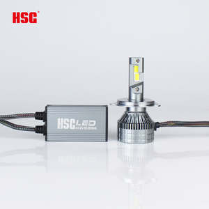 HSG <span class=keywords><strong>XA75</strong></span> 80W 6000lm Phares LED super lumineux pour voiture H4 Luces Led Para Auto H11 Focos 9005 Faro H7 Phare LED H4 - Product Image 3