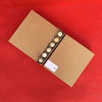 Plateaux à œufs décoratifs surprise personnalisés, rouleaux en Carton, emballage de pâques pour cadeaux, boîte en Carton de transport d'œufs