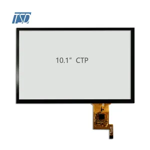 Disesuaikan Coverglass 0.96-50 Inci Layar LCD G + G 3.5 4.3 5.0 7 10.1 Inci LCD Layar Sentuh