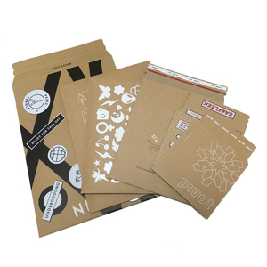 Busta per <span class=keywords><strong>buste</strong></span> <span class=keywords><strong>A4</strong></span> A5 in cartone duro kraft marrone - Product Image 5