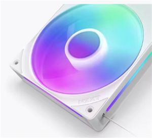 Vente en gros de ventilateurs de boîtier PC <span class=keywords><strong>NZXT</strong></span> F360 RGB Core 140 mm PWM pour le refroidissement des ordinateurs de jeu - Product Image 4