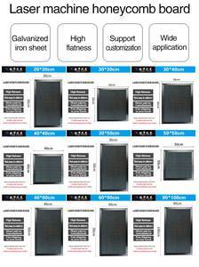 <span class=keywords><strong>Laser</strong></span> tổ ong làm việc bảng Bảng điều khiển Hội Đồng Quản trị nền tảng cho sculpfun 10 Wát CO2 Diode cắt <span class=keywords><strong>laser</strong></span> Máy khắc - Product Image 5