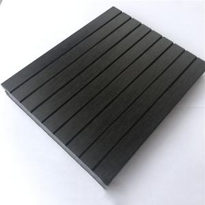 Eco Forest Plancher en bambou carbonisé en bambou tissé par brin extérieur pour le pavage de passerelle - Product Image 4