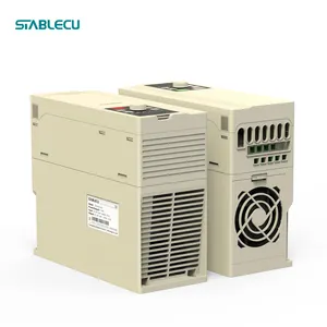 Convertidor de frecuencia 50 60 Hz VFD condensador potencia frecuencia 3 fase salida 200W 7.5kw 220V AC Drive Vector Control inversor VFD