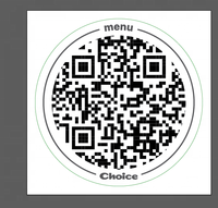 Étiquette de Table RFID étanche pour restaurant Code QR époxy/PVC/acrylique étiquette de Menu RFID 13.56MHz