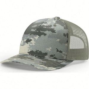 Nueva Gorra Trucker de Cinco Paneles Richardson 112PFP con Diseño de Camuflaje Duck Bottomland, Estilo Y2K para Viajes al Aire Libre - Product Image 5