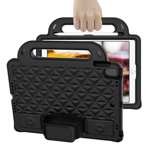 Sac banane EVA à motif diamant, étui antichoc pour tablette PC avec dragonne de protection pour <span class=keywords><strong>iPad</strong></span> M6 10.8, Tab A, Fire HD 8 - Product Image 3