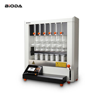 Analyseur d'azote Kjeldahl Bioda DF-602 avec contrôle intelligent, plage de 0 à 100 %, temps d'analyse de 3 heures