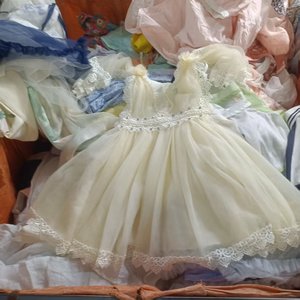 Robes florales d'occasion pour filles, jupes décontractées usagées pour jeunes enfants, pour exportation en gros - Product Image 3
