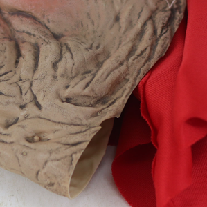 リアルなオールドナナマスクラテックス怖い喫煙おばあちゃんマスク生地の頭怖いハロウィーンの衣装いたずらパーティーの小道具 - Product Image 6