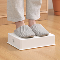 Organisateur de sous-vêtements en plastique le plus vendu, style japonais, boîte de rangement domestique compartimentée avec couvercle pour chaussettes, sous-vêtements et soutiens-gorge
