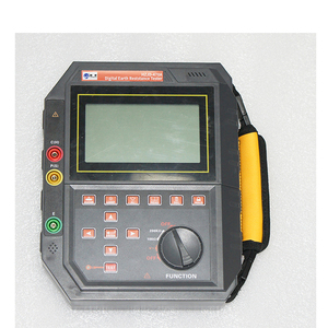 Testeur de résistance de terre numérique haute précision HZJD-470A, mesureur de résistance de terre portable pour les tests de construction électrique - Product Image 1