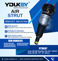 Amortisseur à suspension pneumatique pour AUDI A8 SHOCKABSORBER