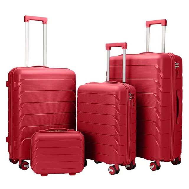 Factory Customized New Cheap Travel Luggage Large Capacity Eco-friendly Trolley case Low-priced Hard-shell Cabin case