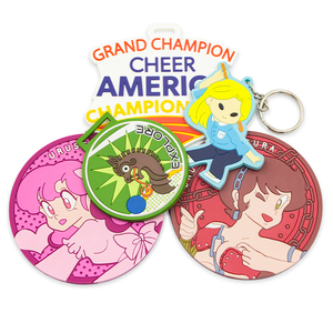 China Wholesale Pvc Soft Plastic Custom Keychain Custom Logo <strong>Design</strong> Manufacturers Personalized 2D Soft Pvc <strong>Key</strong> <strong>Chain</strong> - Product Image 3