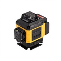 Kit de niveau laser industriel vert avec trépied, support magnétique et lunettes de sécurité pour la pose de carrelage mural et la construction, personnalisable avec logo d'usine
