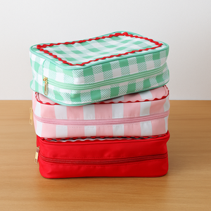 <span class=keywords><strong>Trousse</strong></span> <span class=keywords><strong>de</strong></span> <span class=keywords><strong>Toilette</strong></span> Grande Capacité Mignonne pour Voyage, Organisateur <span class=keywords><strong>de</strong></span> Maquillage avec Décor Rac-Ric, Sac <span class=keywords><strong>de</strong></span> <span class=keywords><strong>Toilette</strong></span> Étanche pour Femmes et Filles - Product Image 5