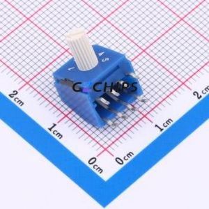 RS8157Y Rotary Switch DIP-8 Switch Whole Sale Electronic Component Chips Supplier & BOM Service - Product Image 1
