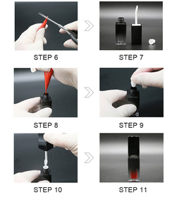 Thấp tối thiểu số lượng không có logo Lip Gloss cơ sở DIY Lipgloss tàn ác miễn phí giữ ẩm Vegan rõ ràng Lipgloss cơ sở Gel versagel cơ sở - Product Image 5