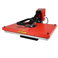 Presse à chaud manuelle 40x60cm (16x24 po) avec base en aluminium haute pression européenne pour transfert par sublimation sur T-shirts 220V/110V pour atelier