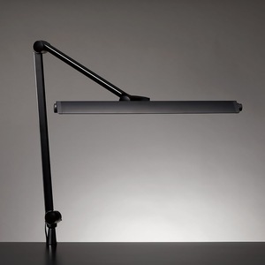 Lámpara de Escritorio LED de Brazo Largo Yamada Z-Light, Alimentación CA, 3 Años de Garantía - Product Image 1