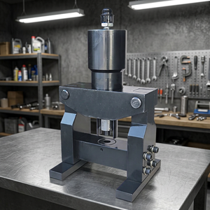 Machine de poinçonnage hydraulique pour profilés en acier, barres en cuivre, poinçonneuse haute rigidité - Product Image 2