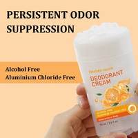 Desodorante Natural en Barra de Marca Privada para Mujer, Uso Diario, Mantiene el Cuerpo Fresco, Elimina el Olor de las Axilas, Perfumes y Desodorantes