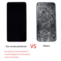 Haute qualité Scustom Logo S25 Ultra Epu mat Hydrogel protecteur écran facile à installer Anti éblouissement protecteur d'écran