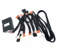 Câble d'alimentation pour autoradio Android 16 broches, adaptateur Canbus, boîtier pour Mazda 2014-2020, faisceau de câblage stéréo Antnza non blindé