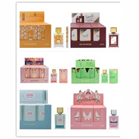 Échantillon de parfum de luxe arabe 30 ml, senteur Oud, parfum longue durée, style Chibi, origine pour femmes et hommes, boîte de présentation neuve