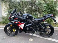 Motocicleta Mika Little Ninja 400cc, Transmisión de 6 Velocidades, Velocidad Máxima >80km/h, Suministrada Directamente por el Fabricante