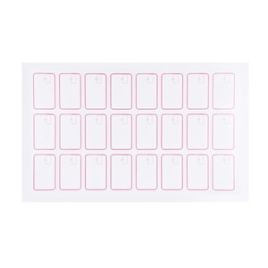 Étiquette en <span class=keywords><strong>PVC</strong></span> vierge OEM LF HF UHF Dry Wet Prelam Sheet 20x40mm 97x15mm <span class=keywords><strong>U</strong></span> 9 T5577 - Product Image 2