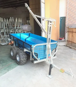 <span class=keywords><strong>Remorque</strong></span> <span class=keywords><strong>tout</strong></span>-<span class=keywords><strong>terrain</strong></span> robuste, <span class=keywords><strong>remorque</strong></span> utilitaire 1420 kg, petite <span class=keywords><strong>remorque</strong></span> pour ATV, UTV, quad, transport de marchandises pour ferme et jardin - Product Image 5