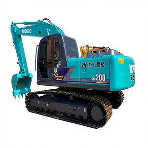 Kobelco Sk200-6 sk200-3 sk200-<b>8</b> <b>Excavator</b> 20 <b>Ton</b> Operating Weight Hydraulic Engine Crawler Model Digging Bucket - Product Image 1