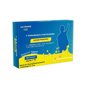 ยาเสริมอาหารสำหรับวัยรุ่นการหลั่งฮอร์โมนอาหารเสริมอาหารเสริมกรดเฟอรูลิก Y-อะมิโนบิวทิริกบรรจุในป่า - Product Image 6